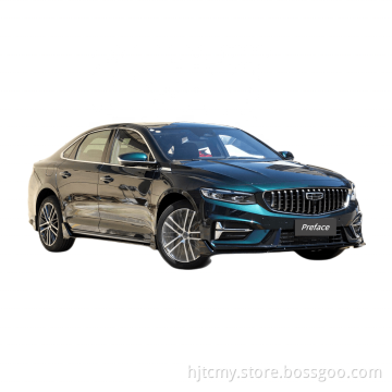 VENDITA CALDA PREFAZIONE GEELY 2.0T FWD Auto Geely in stock a velocità rapida nuove auto a benzina